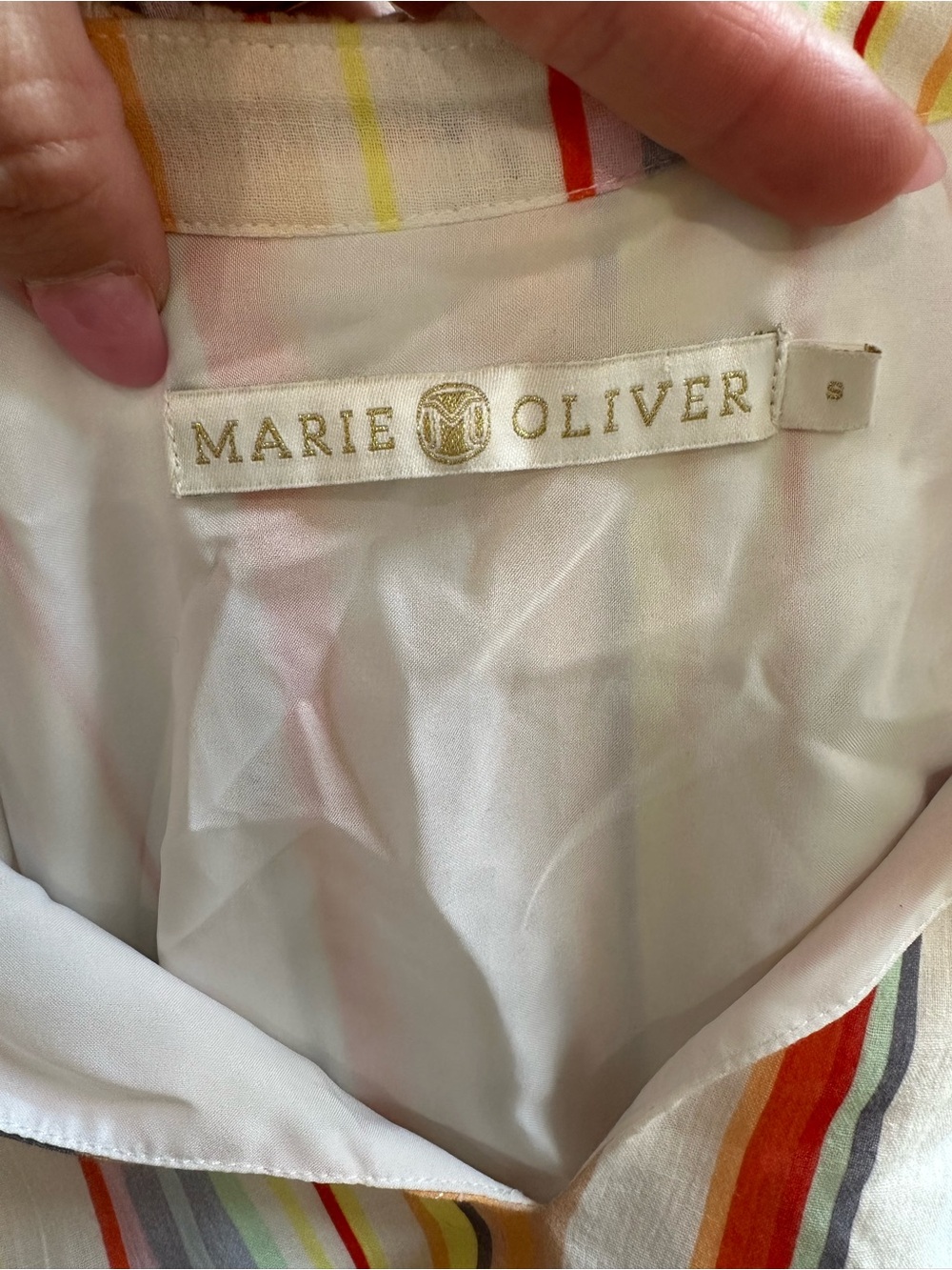 Marie Oliver Farah Tier Maxi Dress Size Small - Picture 6 of 7